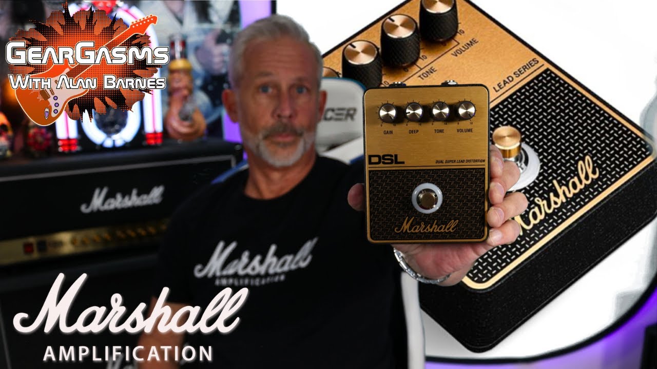 Marshall DSL Overdrive Pedal - Brand New & Surprisingly Great