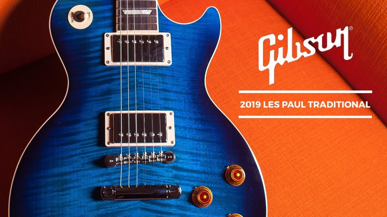 Gibson Les Paul Traditional 2019 Review & Demo Video | The Music Zoo