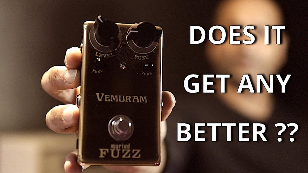 Vemuram Myriad Fuzz ! - YouTube