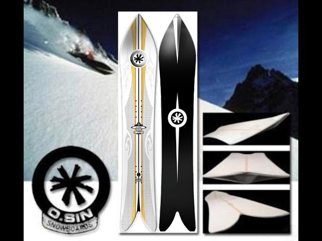 O'sin Snowboards - the original powder boards - YouTube