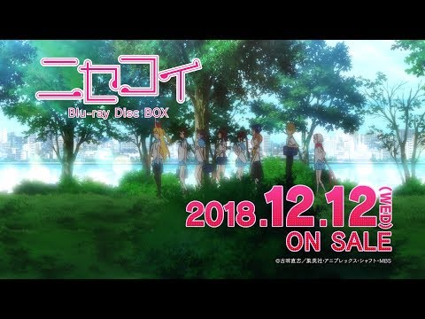 ニセコイ Blu-ray Disc BOX」発売告知CM ｜ 2018.12.12(WED) ON SALE