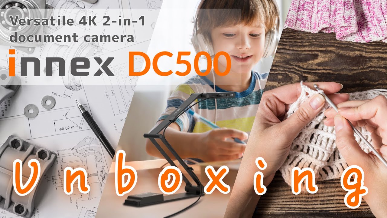 Innex DC500 Unboxing video - YouTube