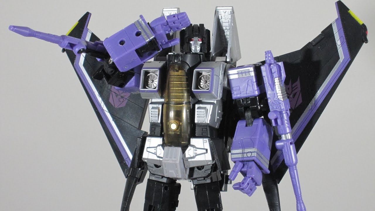 Transformers Masterpiece MP-11SW Skywarp Asia Exclusive - YouTube