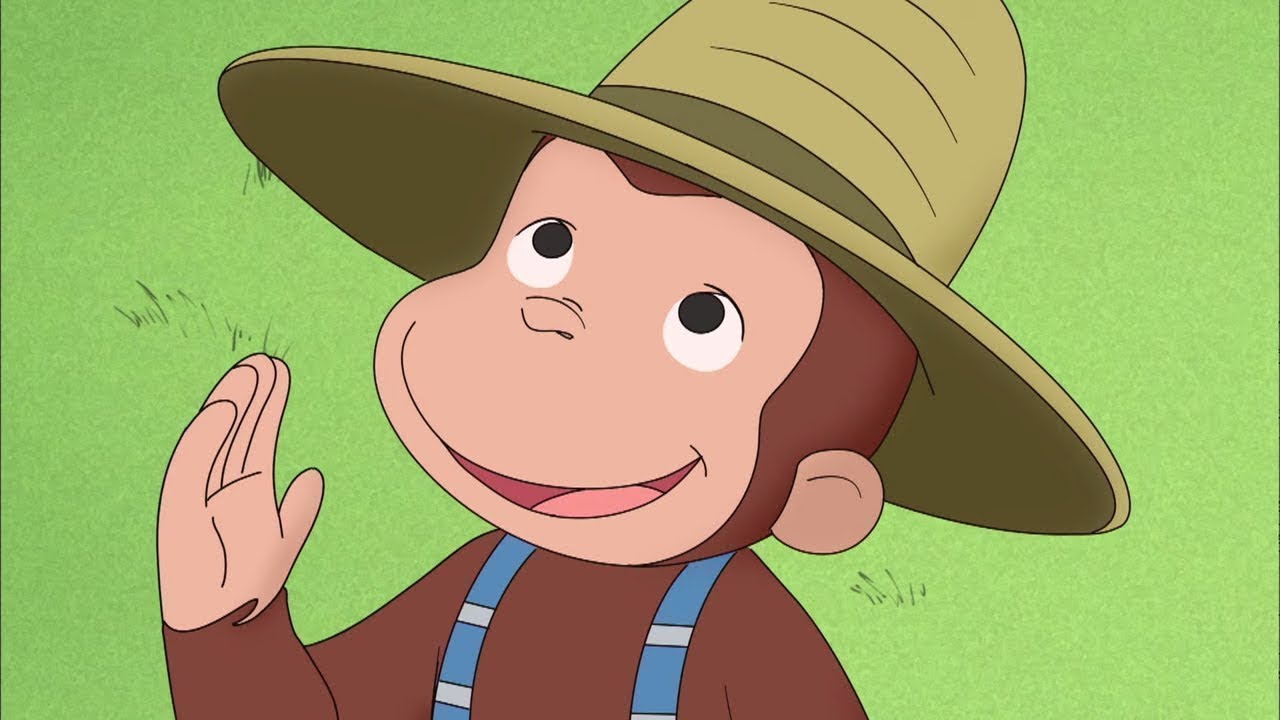 おさるのジョージ 🐵 100だー！🐵TVアニメシリーズ 🐵 フルシーズン7