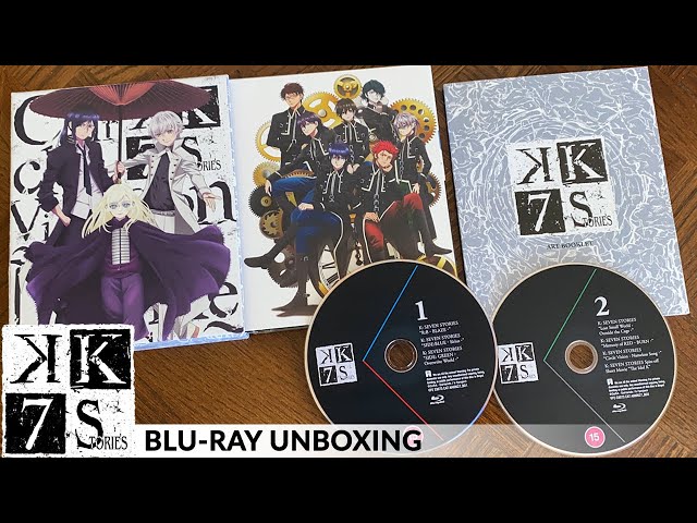 UNBOXING: K Seven Stories - Blu-ray Collector's Edition - YouTube