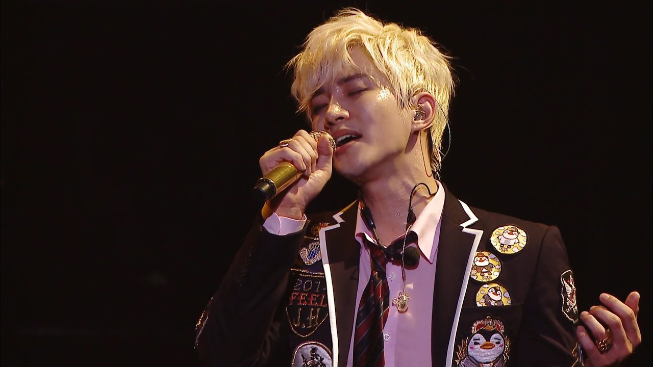Junho (from 2PM) Can't Let You Go 「 SOLO TOUR 2014 'FEEL
