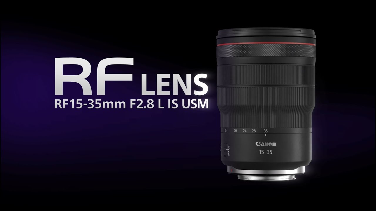 RFレンズ RF15-35mm F2.8 L IS USM：通販｜キヤノンオンラインショップ