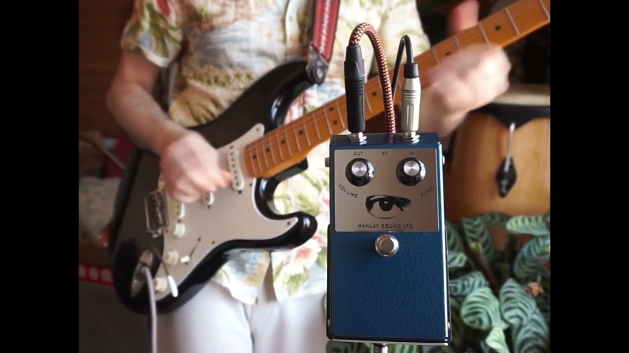 Jimi Hendrix used a white cheese piece at The Fillmore East. Now