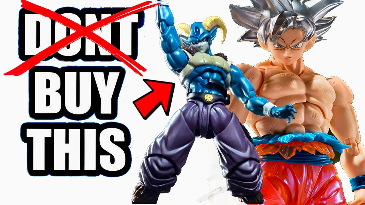 I WAS WRONG about this Dragon Ball Super Figure. - YouTube
