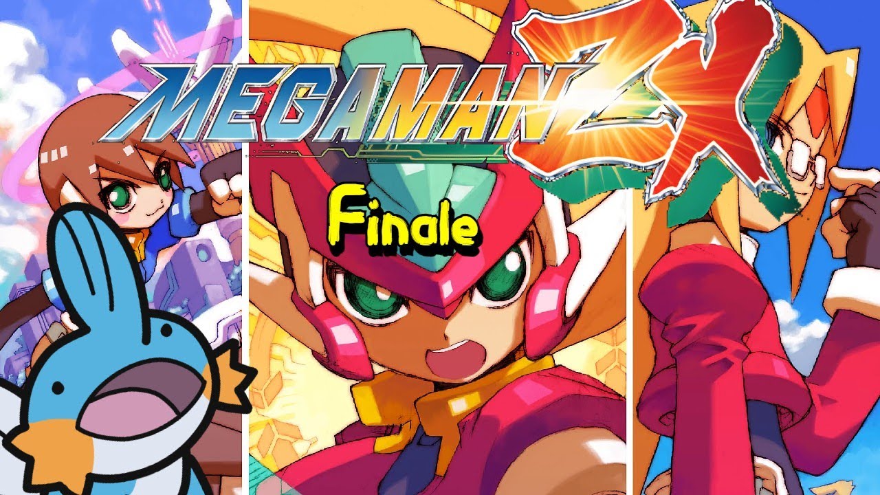 Megaman ZX Finale - Model W and.me? - YouTube