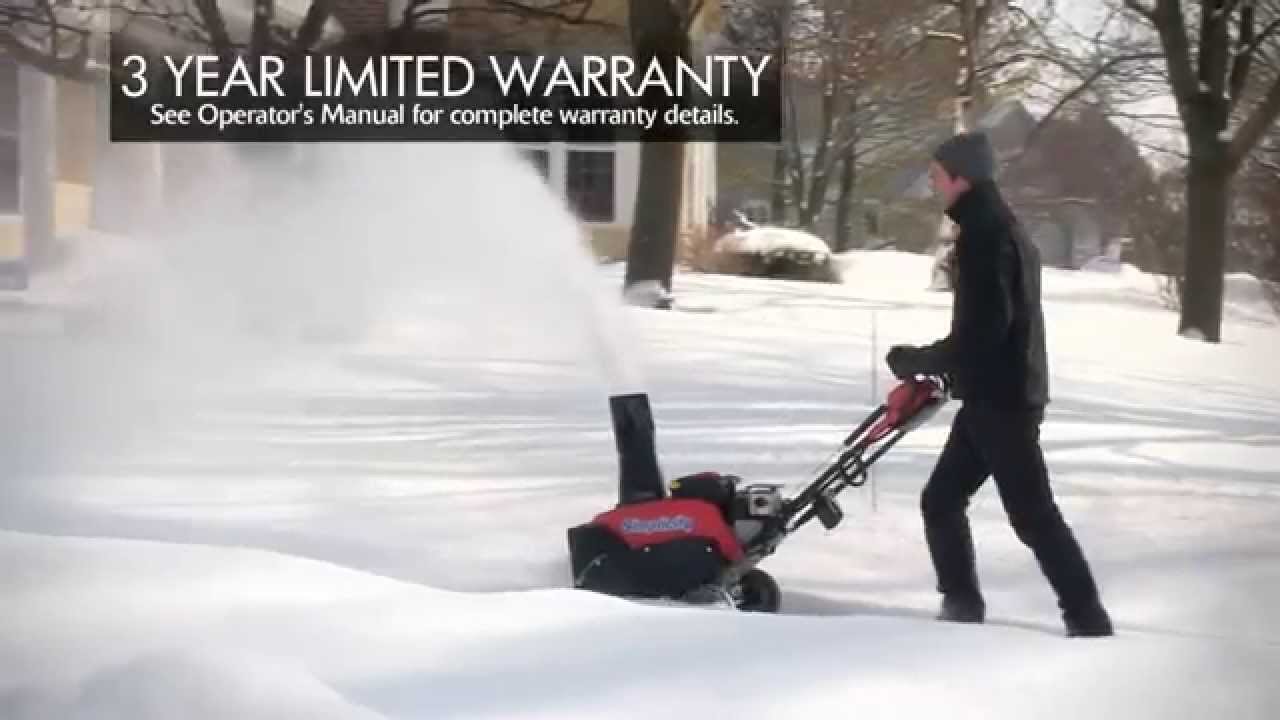 除雪機 | ローン＆ガーデントラクター芝刈機 Simplicity（シンプリ