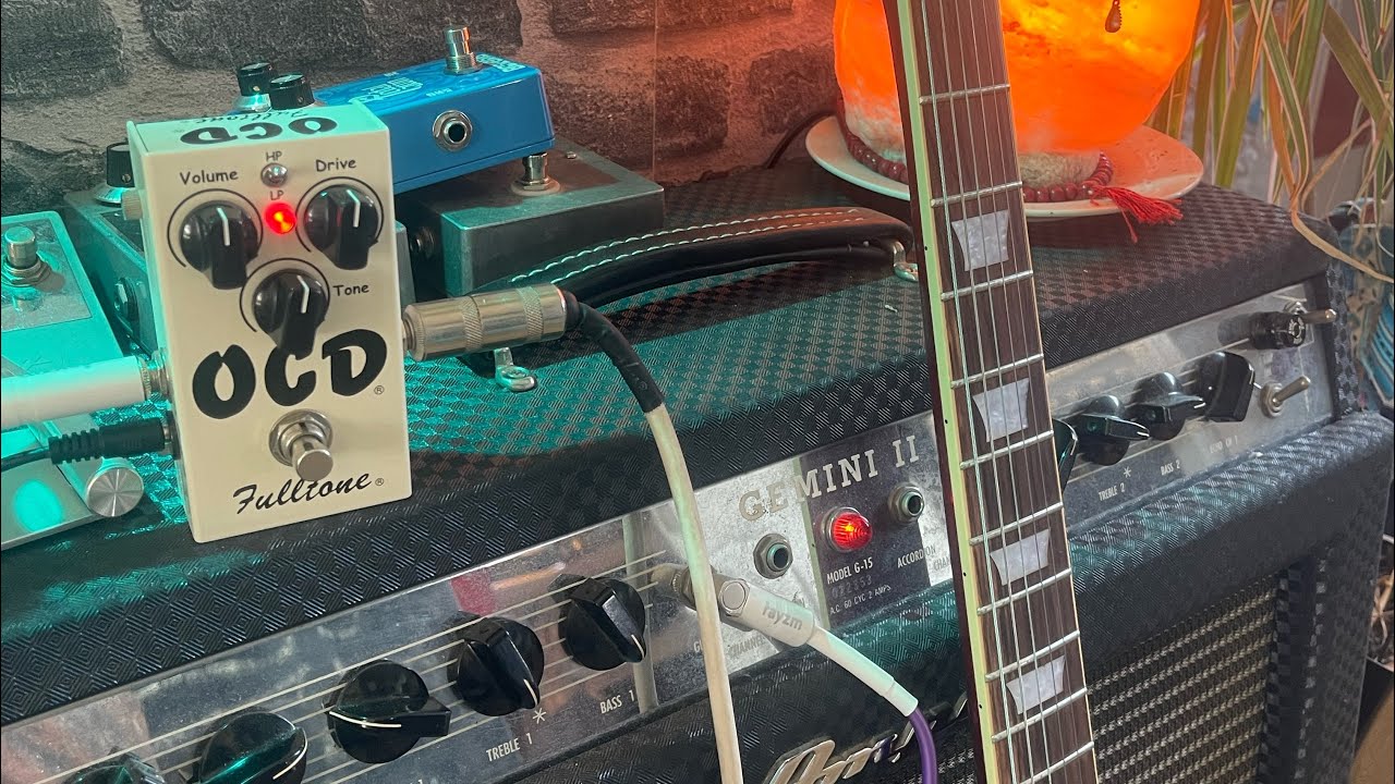 Fulltone OCD V1.7 - YouTube