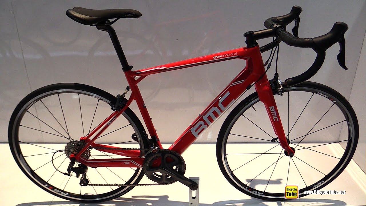 2017 BMC Gran Fondo GF02 Road Bike - Walkaround - 2016 Interbike