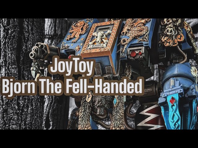 JOYTOY Warhammer 40k Bjorn The Fell-Handed - YouTube