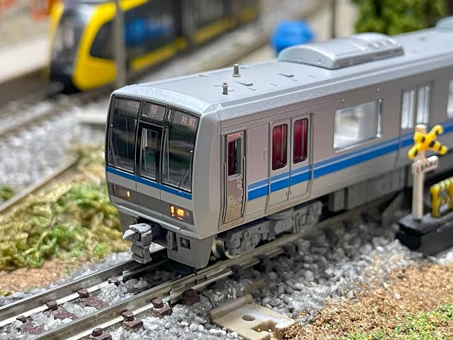 TOMIX 207 1000系通勤電車 【旧塗装】（1996/1997年製品） - YouTube