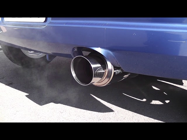 柿本改 hyper GTbox Rev. スズキ スイフト DBA-ZC11S - YouTube