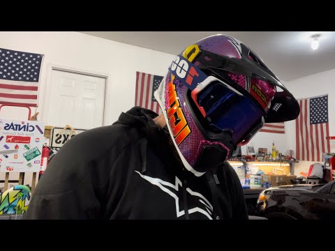 Icon Airflite Quarterflash Helmet! So Many Features! - YouTube