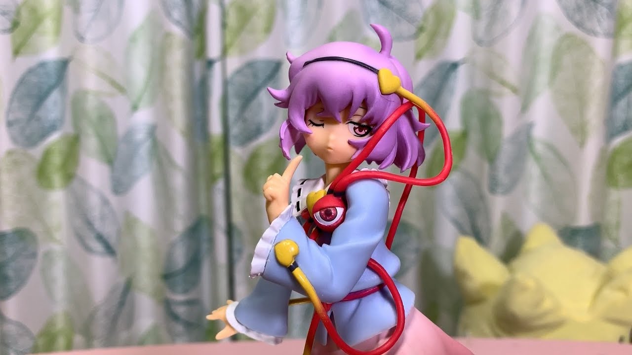 Touhou Project satori komeiji Figure Review - YouTube