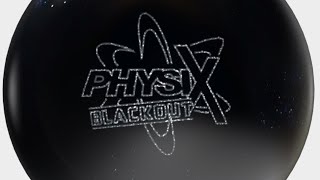 PHYSIX BLACKOUT 15ポンド ボウリングボール PHYSIX BLACKOUT 15ポンド