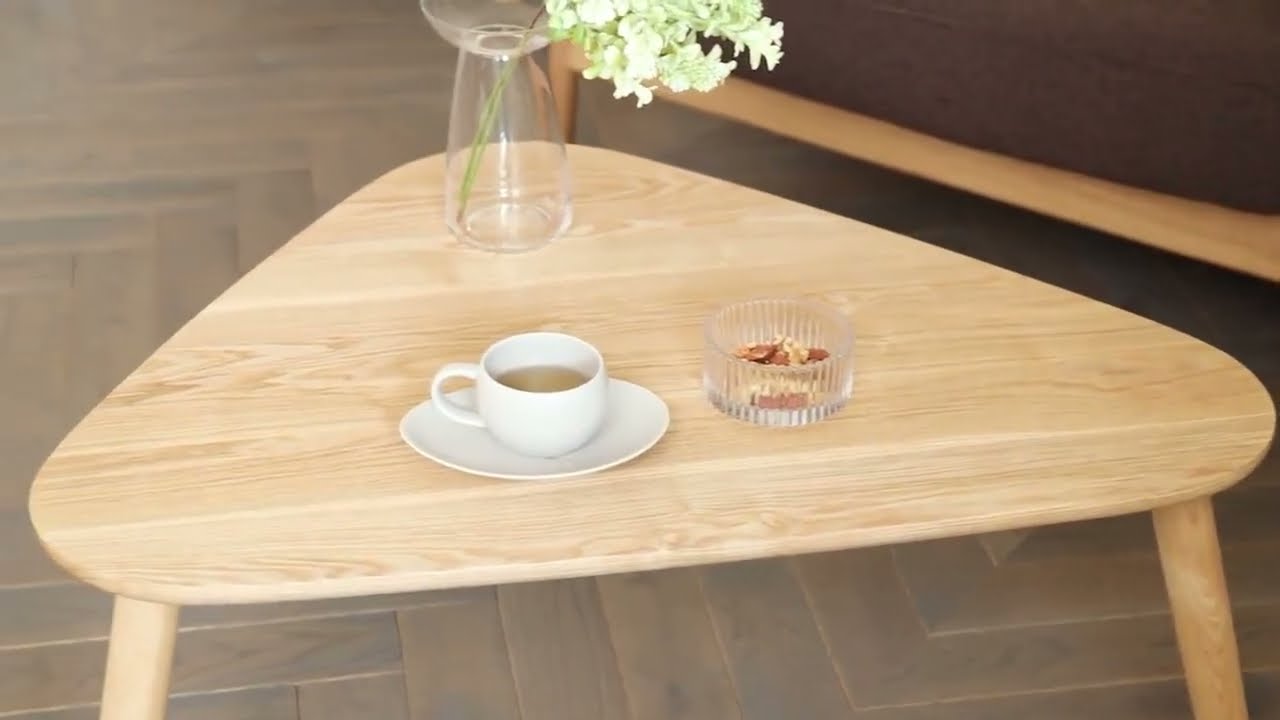 旭川家具 cosine コサイン Trico トリコ センターテーブル 国産家具