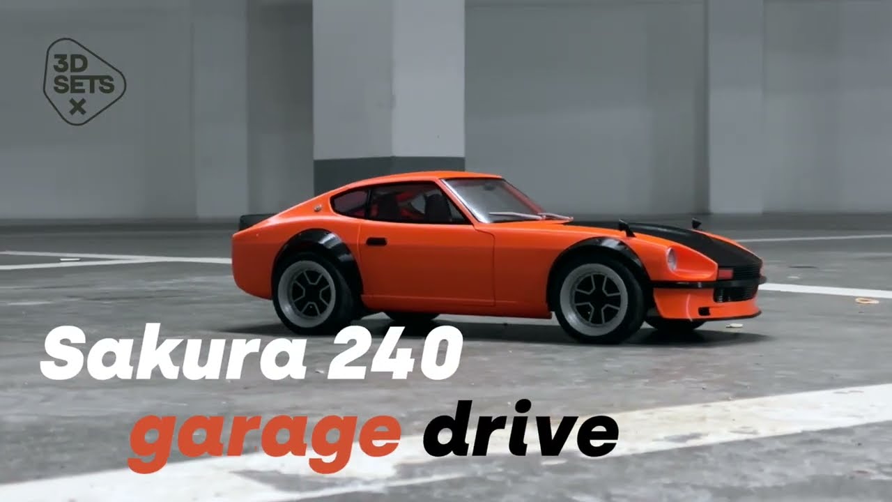 Ultimate choice for all your drifting desires is here | Sakura 240
