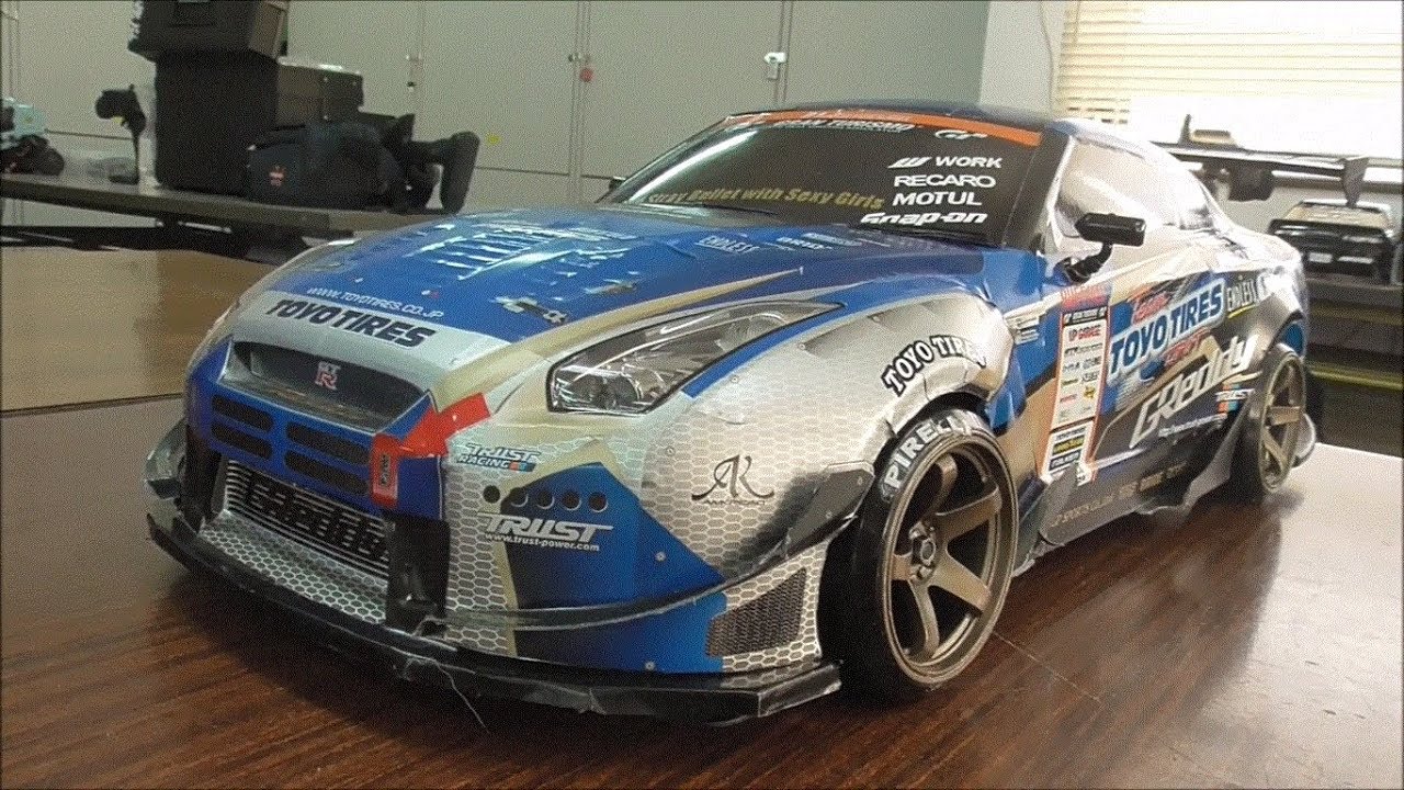 Mさん 2WD ドリフト ニューボディ YOKOMO GReddy R35 SPEC-D