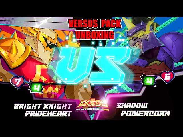 Akedo Powerstorm UNBOXING White Ranger Pride Heart VS Evil