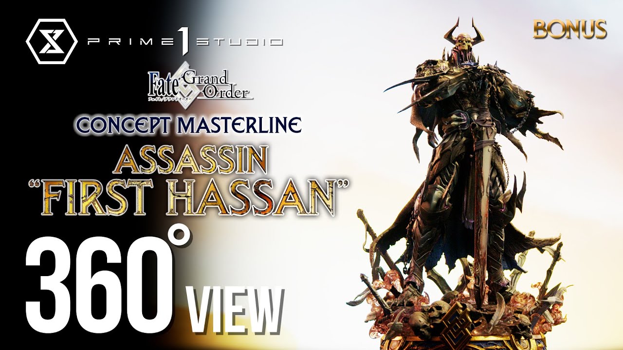 アサシン/“山の翁”  | スタチュー | プライム1スタジオ