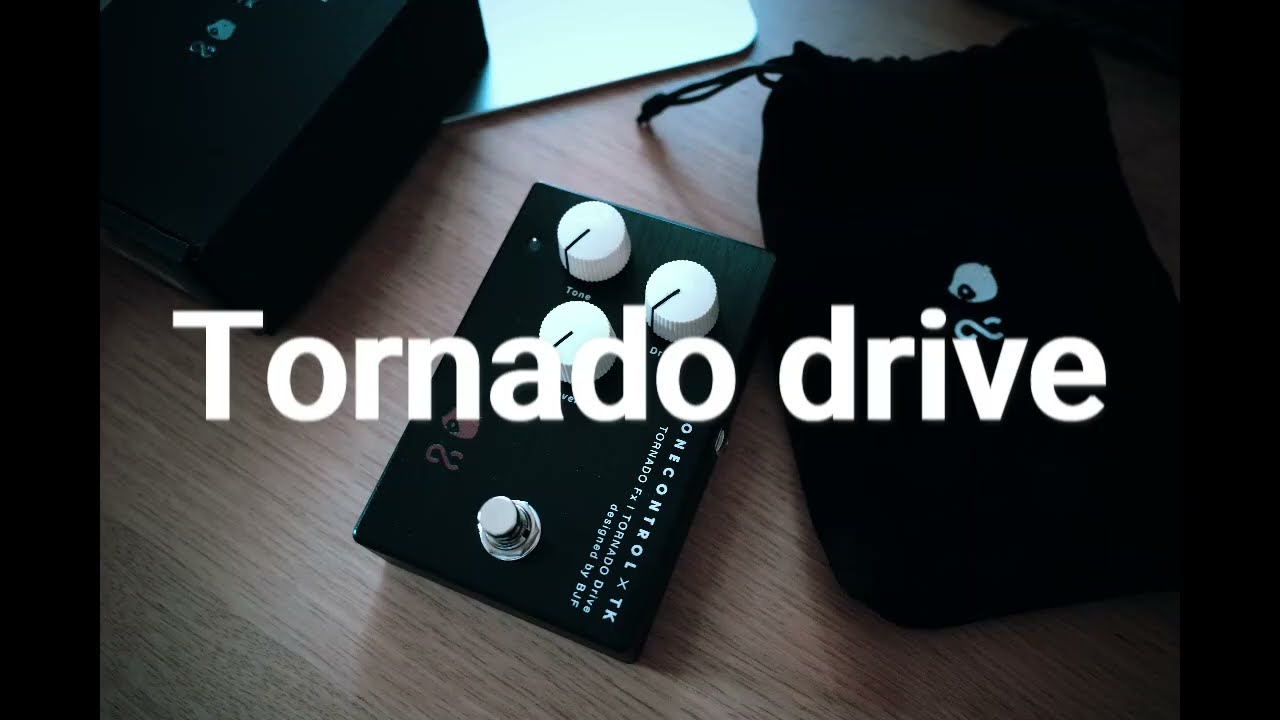 Sound test】ONE CONTROL x TK (凛として時雨) TORNADO Drive