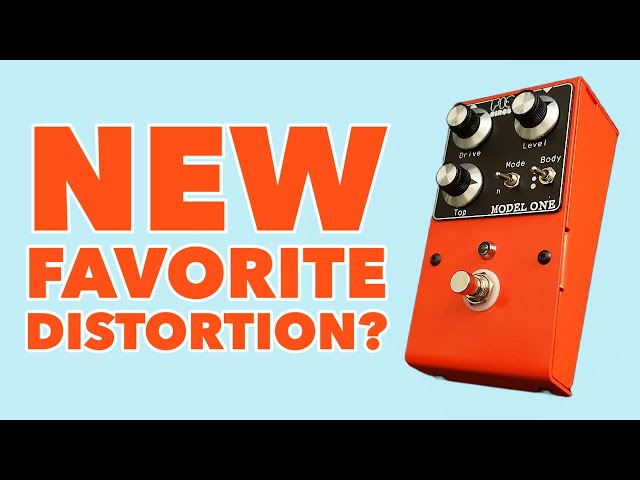 Fish Circuits Model One FET Distortion Pedal - YouTube