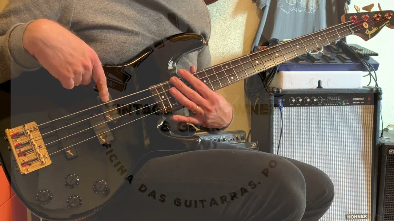 Fender Jazz Bass Special PJM-65 Eserial 1985 MIJ made in Japan