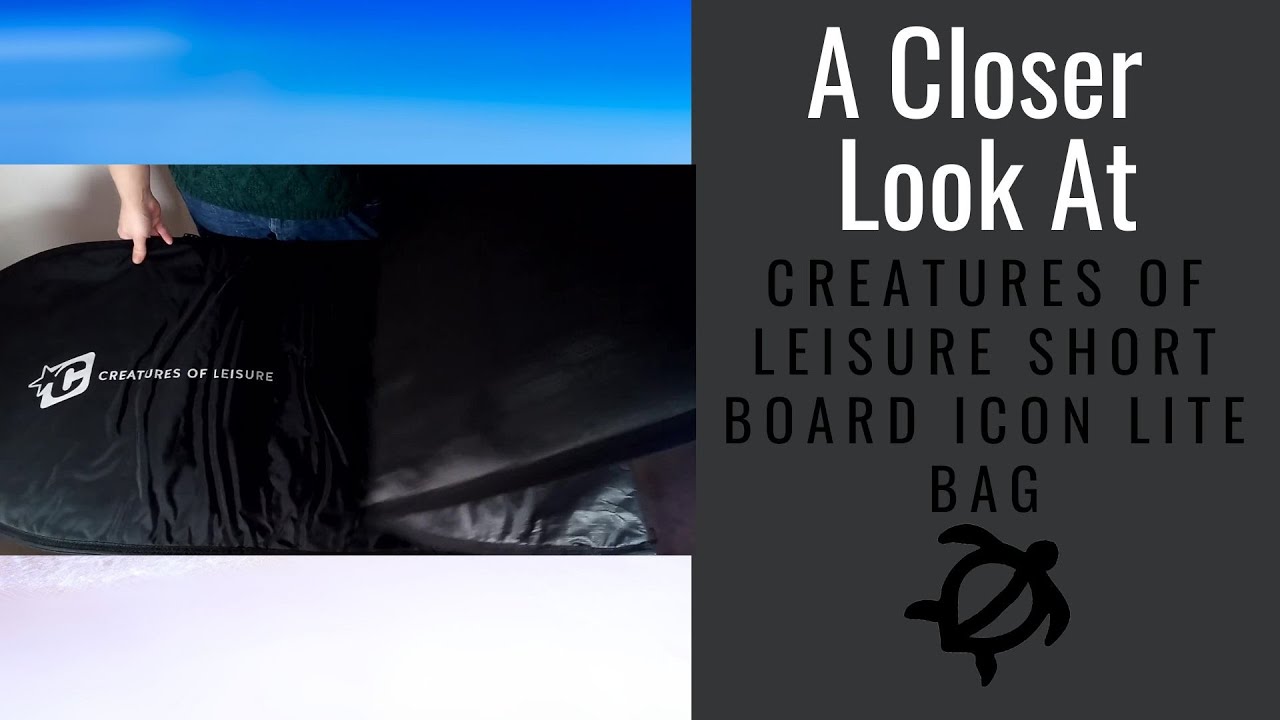 A Closer Look at the Creatures of Leisure Short Board Icon Lite