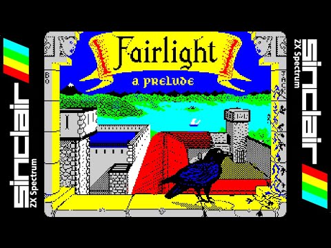 FAIRLIGHT - A PRELUDE 128K (1986) Walkthrough, ZX Spectrum - YouTube