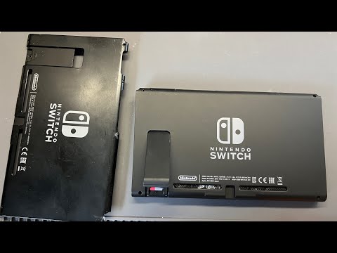 NintendoSwitch本体のバッテリーを自分で交換してみました - YouTube