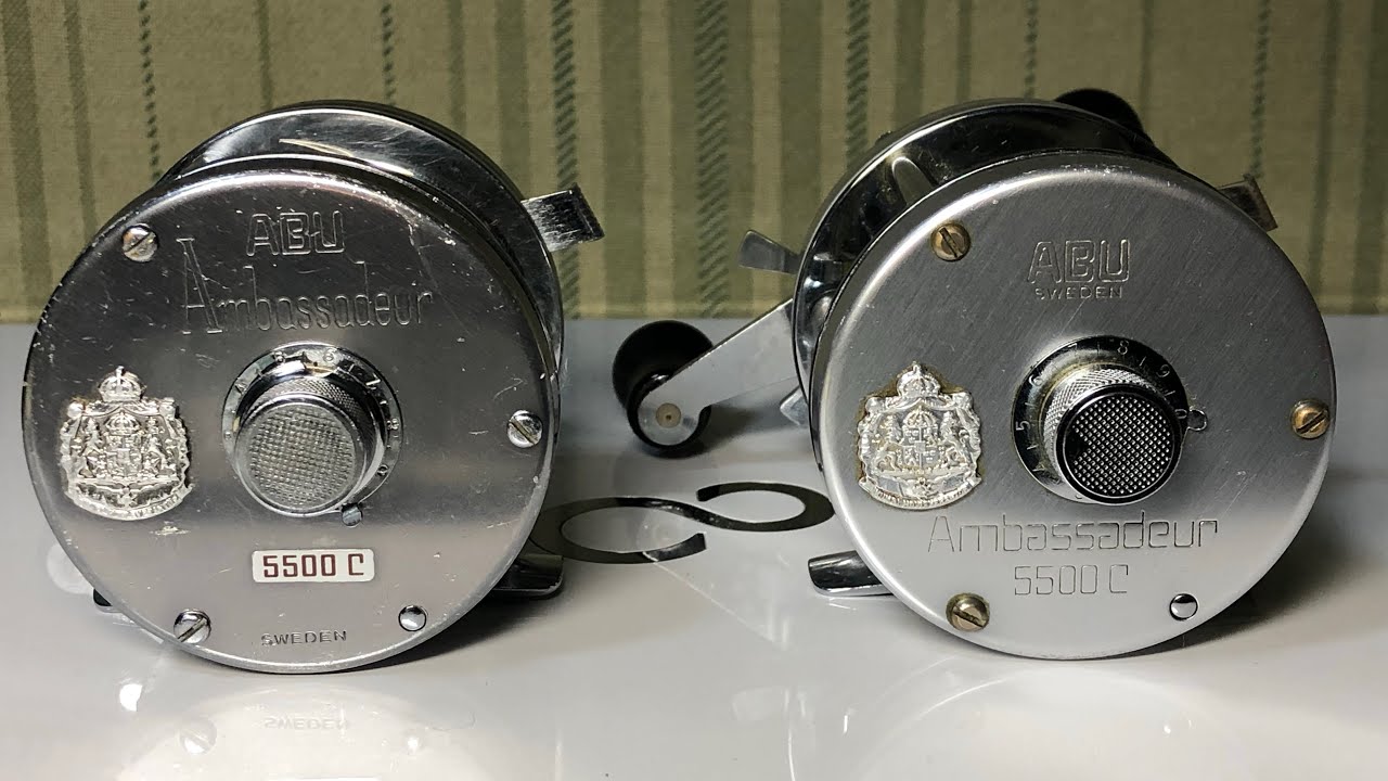 アブ ABU 5500c サイモン 一生出て来ません 美品 アブ ABU 5500c