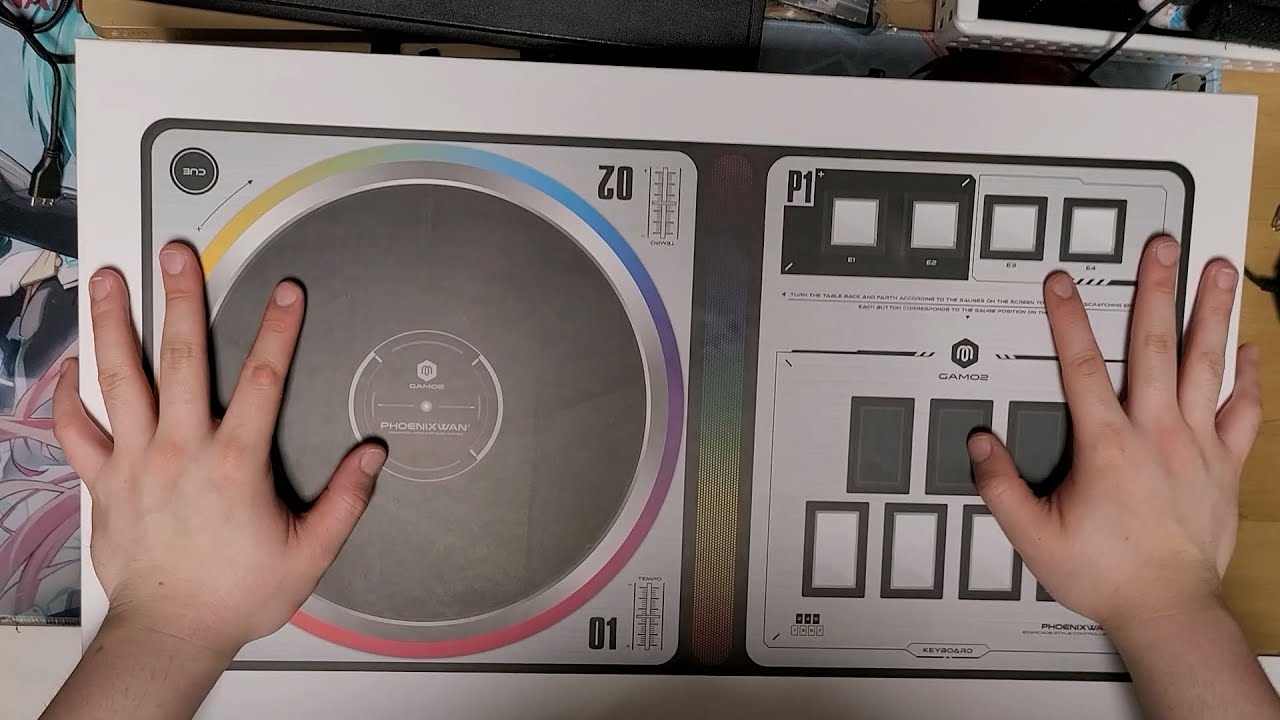 IIDX Controller PHOENIXWAN+ LMT Unboxing (EN subtitle) - YouTube
