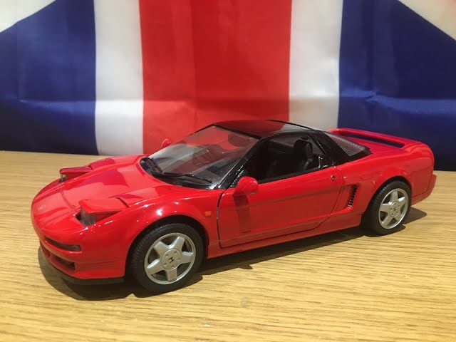 1/18 ホンダ NSX typeR NA1 京商 ミニカー ジャンク 1/18 ホンダ NSX