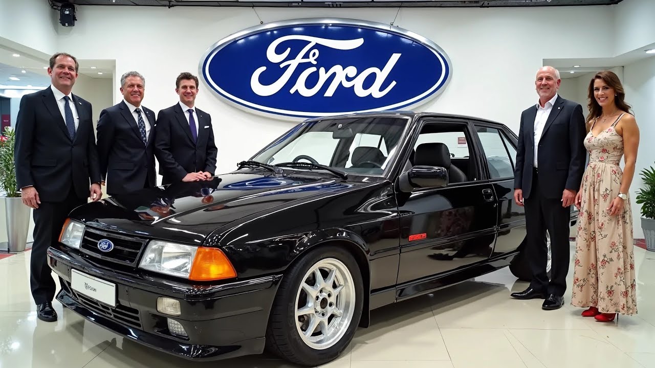 The 2026 Ford Sierra Cosworth: The LEGEND Returns But It's