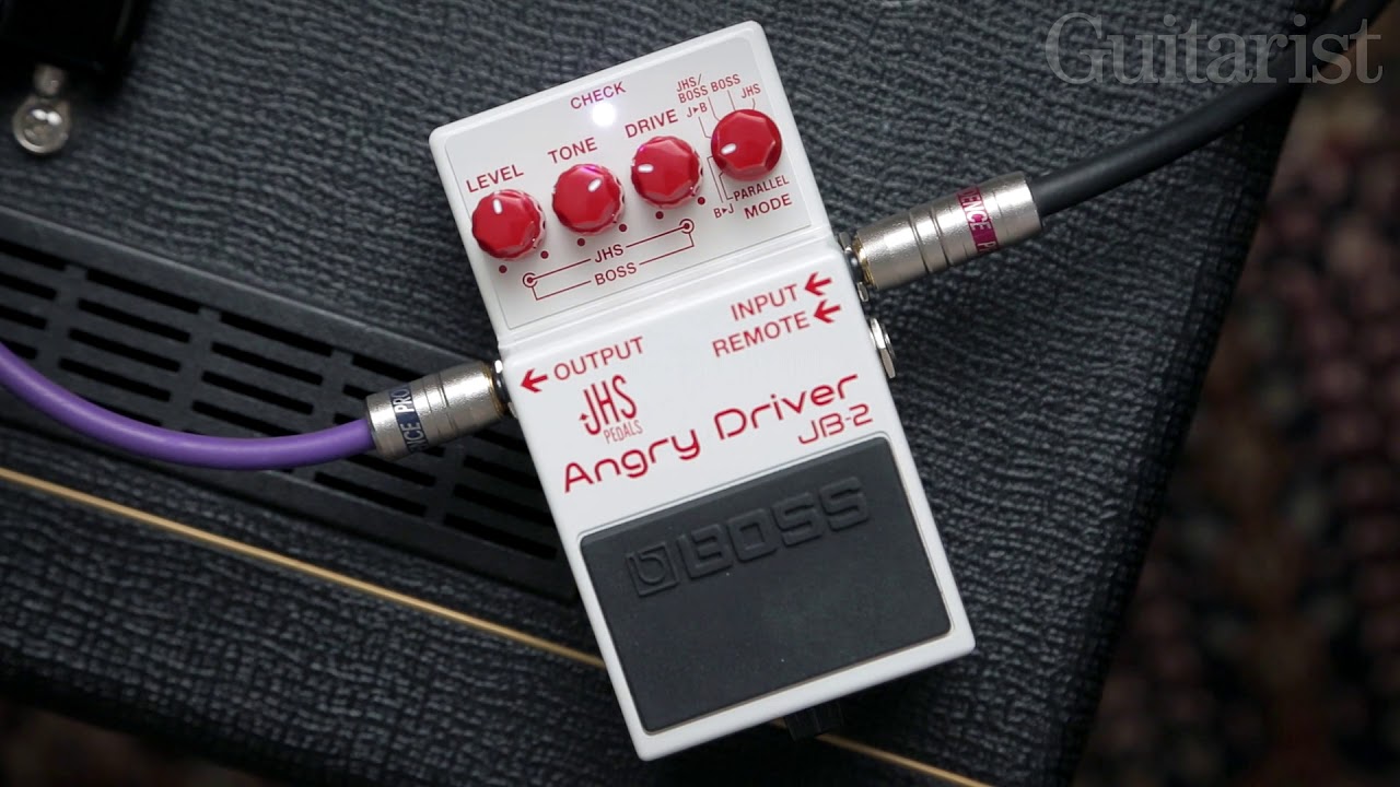 Boss JB-2 Angry Driver | Guitar Nine