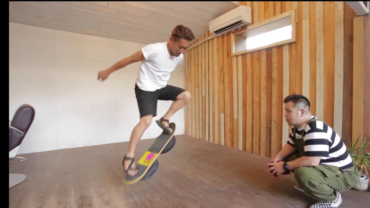 サーフィントリック】遊んでいるだけでトリックの練習になっちゃう