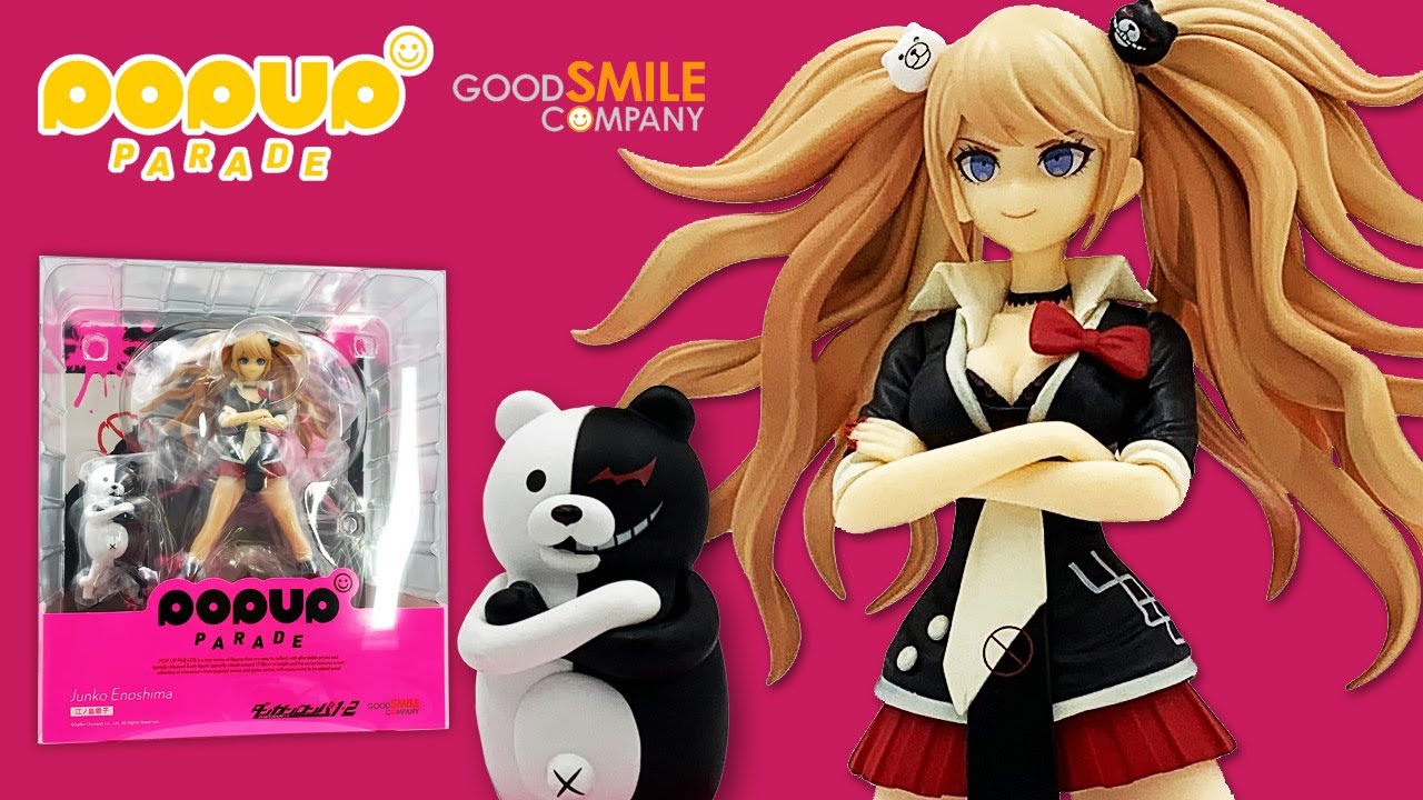 ダンガンロンパ】POP UP PARADE 江ノ島盾子 紹介【Danganronpa