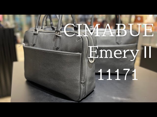 カバン紹介】チマブエ エメリー2 2wayブリーフケース2層のご紹介