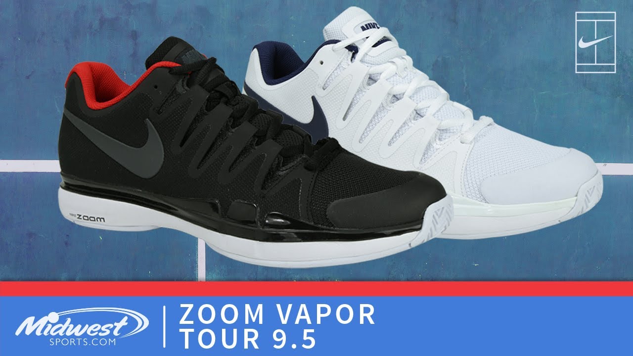Nike Zoom Vapor 9.5 Tour - YouTube