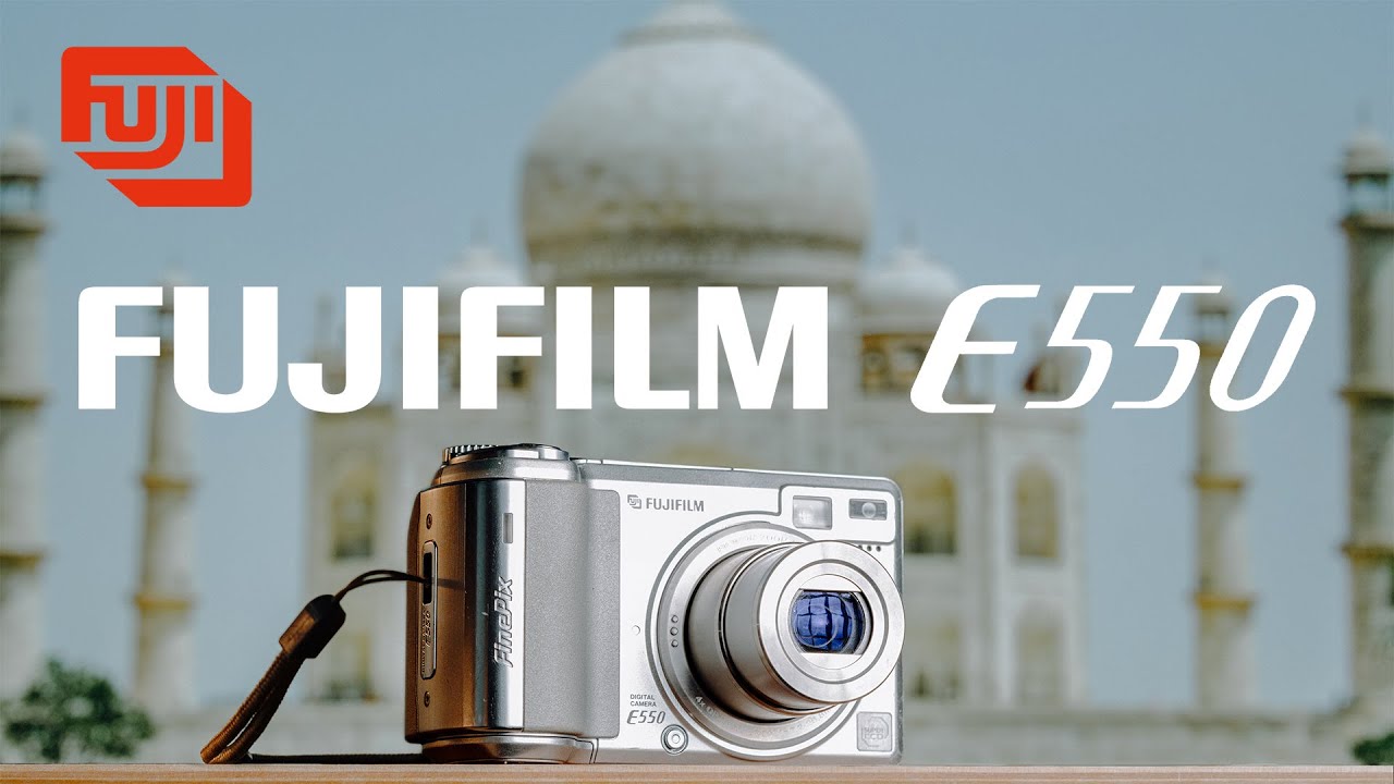 The Camera That Changed My Life | Fujifilm E550 Compact Digicam