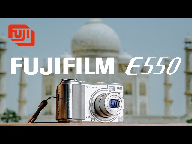 The Camera That Changed My Life | Fujifilm E550 Compact Digicam