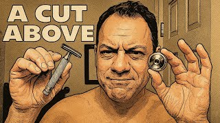 Above the Tie S1 Slant Titanium Classic DE Safety Razor – A Cut