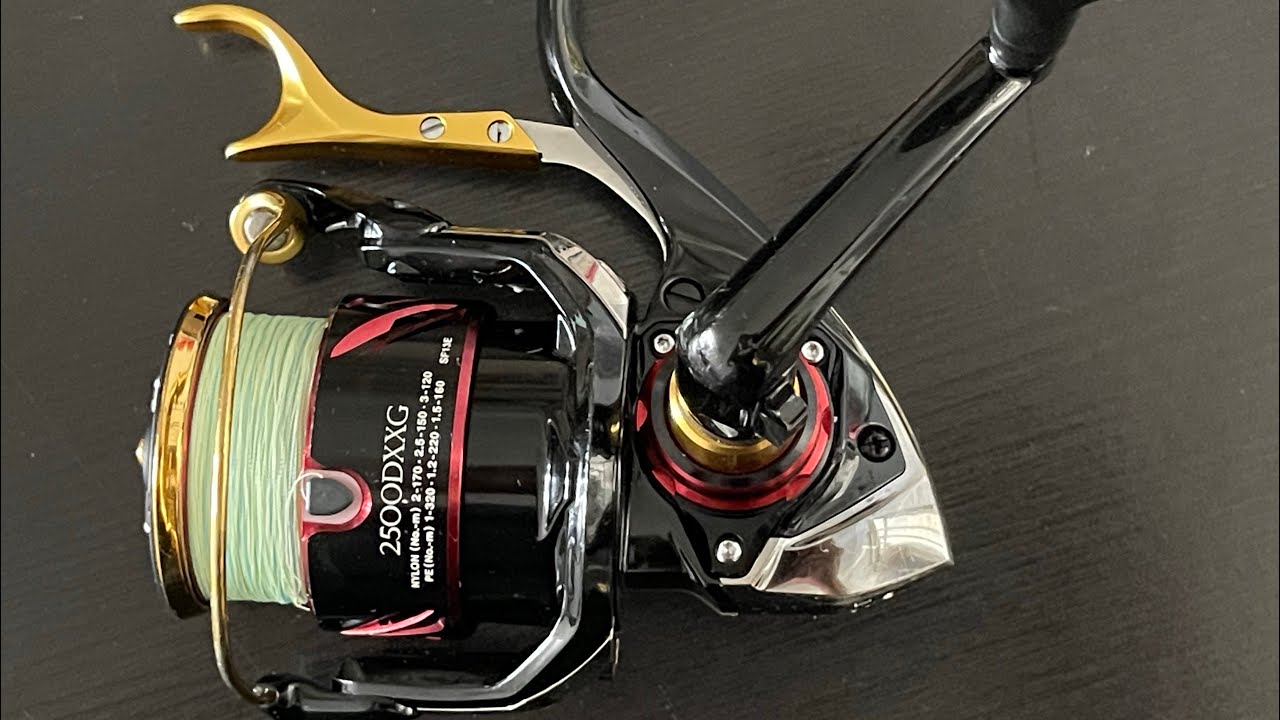 SHIMANO BBX HYPER FORCE 2500DXXG 2017 servicing - YouTube