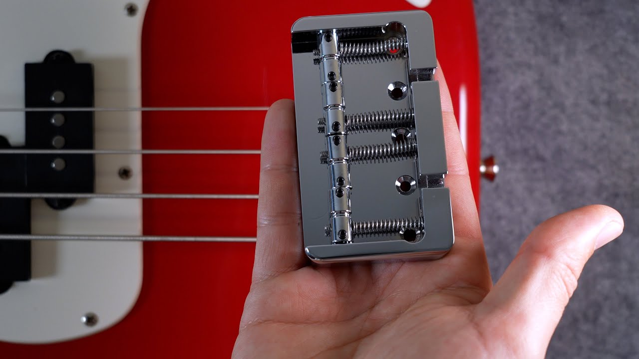 4 String B Style Bass Bridge
