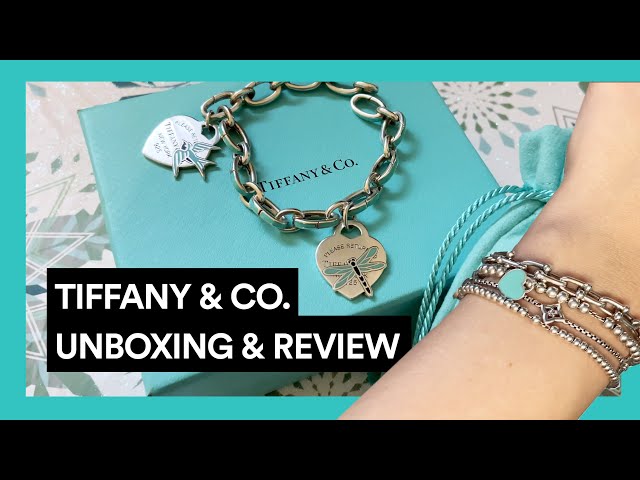 Tiffany & Co. HardWear collection bracelet review and retired