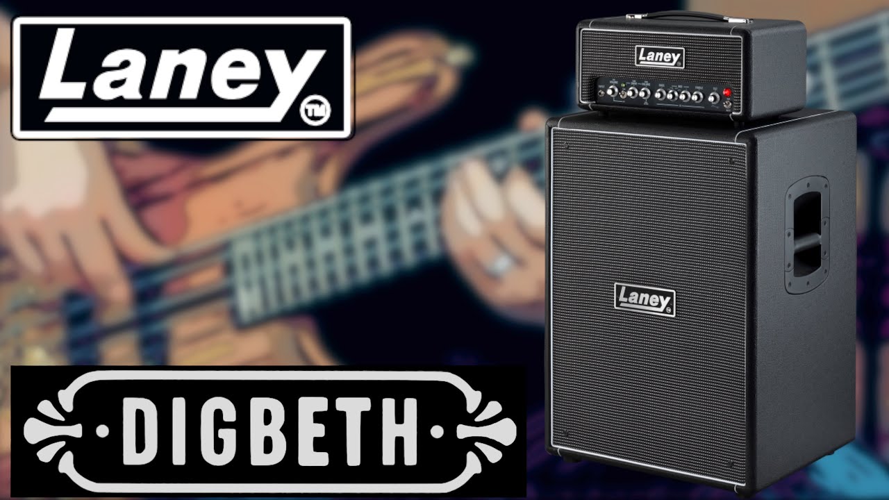 Laney Digbeth DB500H and DBV212-4 Demo - YouTube